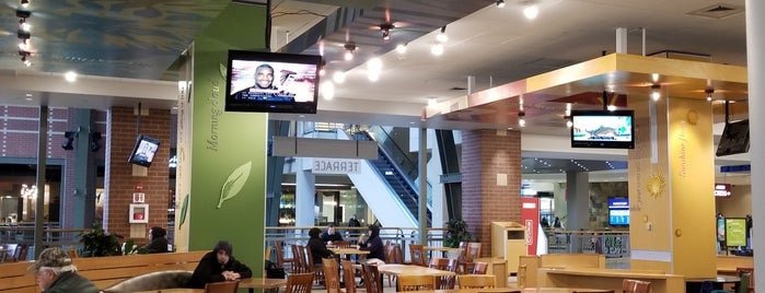River Park Square Food Court is one of Schools.