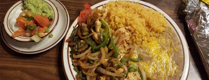 Casa Munoz is one of The 13 Best Places for Fajitas in Bakersfield.