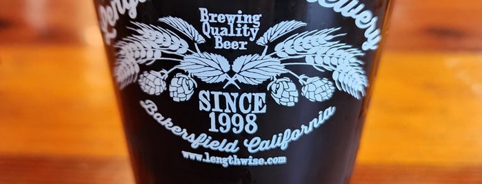 Lengthwise Pub is one of TP's Brewery List.