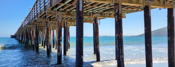 Avila Beach Pier is one of Cali Trip.