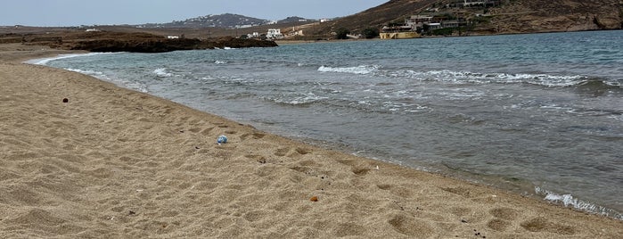 Ftelia Beach is one of Mykonos / Griechenland.