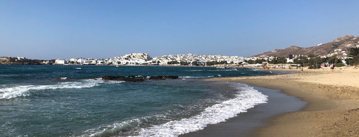 Flisvos Beach is one of Naxos.