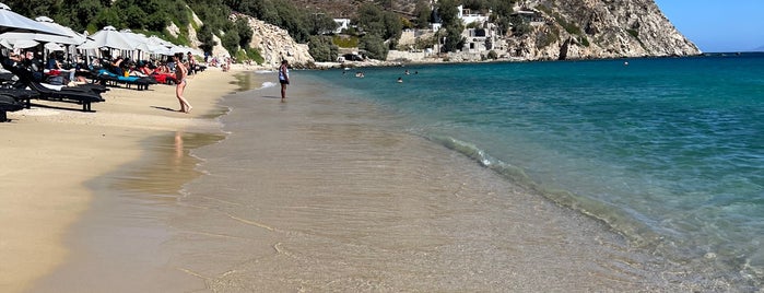 Elia Beach is one of Greece (Mykonos).