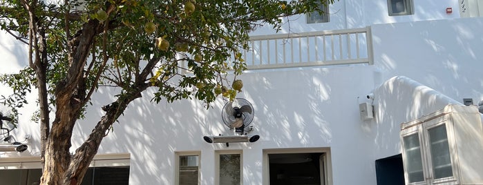 Fresh Boutique Hotel is one of Mykonos.