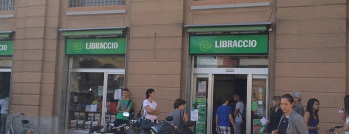 Libraccio is one of Andrea'nın Beğendiği Mekanlar.