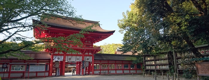 Shimogamo-Jinja Shrine is one of สถานที่ที่ Yuka ถูกใจ.