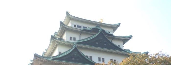 Замок Нагоя is one of Yuka : понравившиеся места.