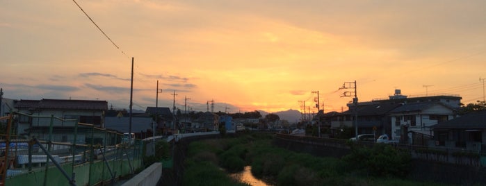 浅川橋 is one of Tempat yang Disukai Yuka.