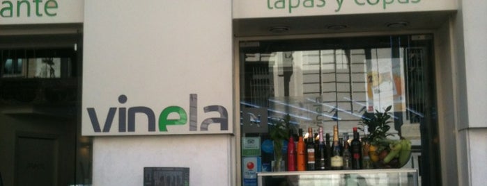 Vinela is one of Sevilla: comidas y tapeos.