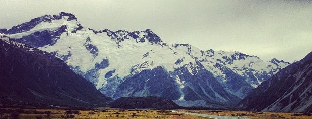 Aoraki/Mount Cook National Park is one of Dream Trip.