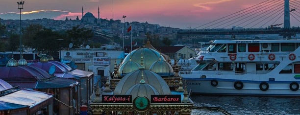 Eminönü Sahili is one of Istanbul by Citiletter Chiefs.
