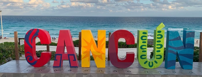 Cancún Sign is one of Cancún, Mexico.