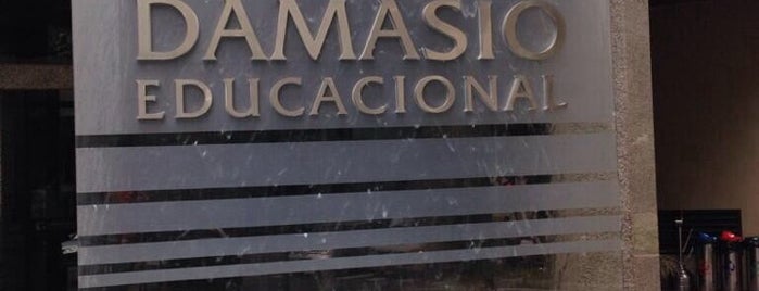 Damásio Educacional is one of Tempat yang Disukai Leandro.