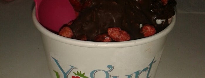 Yogurt Boom is one of Posti salvati di José.