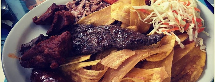 El Camacho's Nicaraguan Restaurant is one of 20 favorite restaurants.