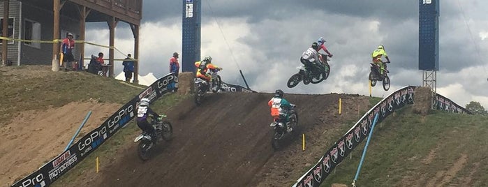 Unadilla Valley Sports Center is one of Lucas Oil AMA Pro Motocross Championship.