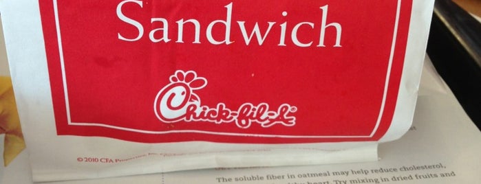 Chick-fil-A is one of Taylor : понравившиеся места.
