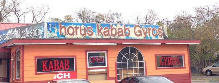 Horus Kabab Gyros is one of Mboro.