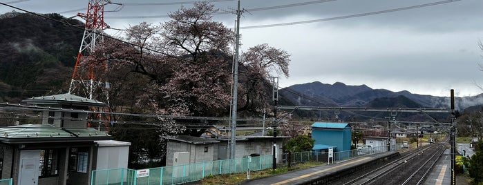 岩島駅 is one of JR 키타칸토지방역 (JR 北関東地方の駅).