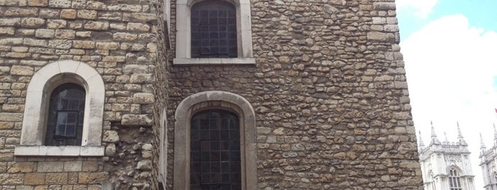 Jewel Tower is one of London Calling.