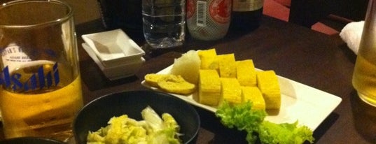 นากิยะ is one of My Best Japanese restaurant in Bangkok.