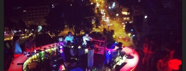Chill Skybar is one of CrazyAzn's guide to Ho Chi Minh City's hot spots!.