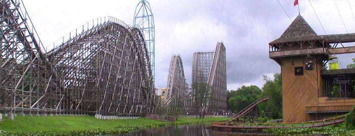 Six Flags Great Adventure is one of Lugares favoritos de Fabrice.