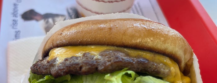 In-N-Out Burger is one of Favorites in the Bay.
