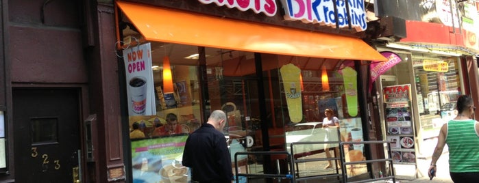 Dunkin' is one of NY restaurants, C-stores.