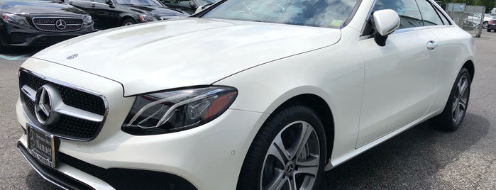 Mercedes-Benz of Nanuet is one of DCCARGUY'un Kaydettiği Mekanlar.