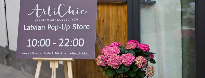 ArtiChic Latvian Pop-Up Store is one of To Try - Elsewhere36.
