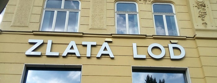 Zlatá loď is one of Brno.