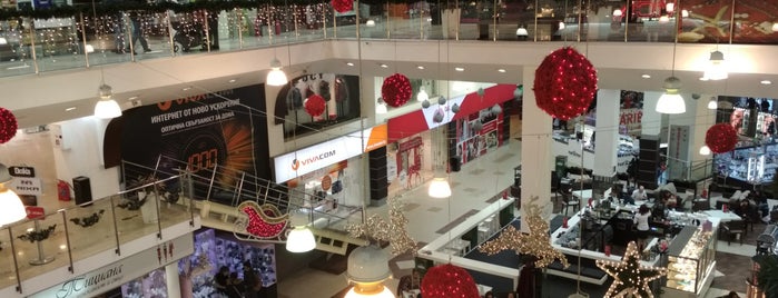 Sky City Mall is one of Sofia's Shopping Centers.