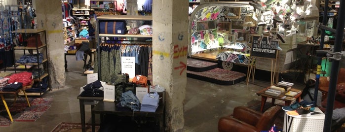 Urban Outfitters is one of SF.