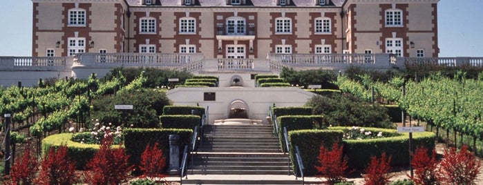 Domaine Carneros is one of Napa.