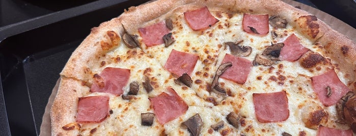 Pizza Hut is one of Favorites.