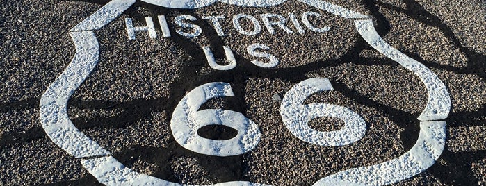 Route 66 is one of USA 2013.