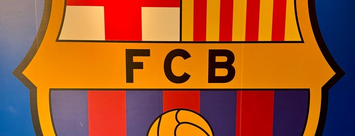 FC Barcelona Official Store is one of Spain. Places.