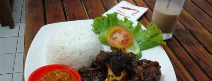 Oseng Mercon Jatinangor is one of jatinangor food exploring.