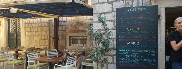 Azur Restaurant is one of Dubrovnik (future?).