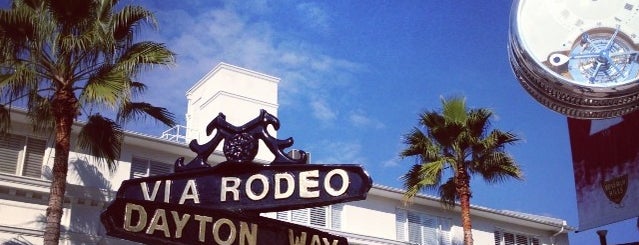 Rodeo Drive is one of Los Angeles, C.A..