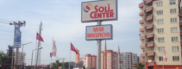 Soli Center is one of Mersin.