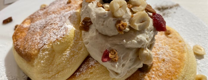 A Happy Pancake is one of Lugares guardados de Kristen.