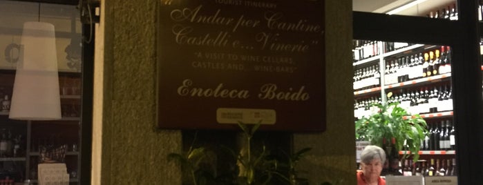 Enoteca Boido is one of Se siete in Alessandria.