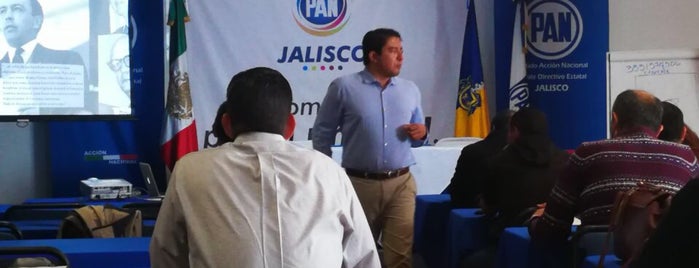 PAN Comité Directivo Estatal is one of Work.