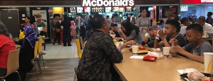 McDonald's is one of Ney's "Dine-Eat-Hangout" - Food & Beverages.