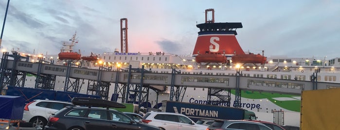 Stena Spirit is one of Stena Line ferries.