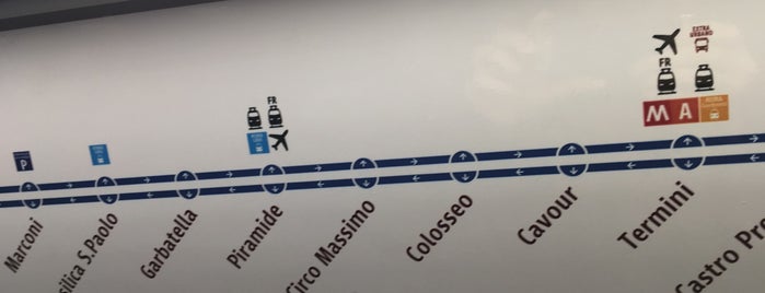 Metro B1 Jonio - Laurentina is one of Fornitore abituale.