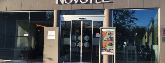 Novotel Setubal is one of Hoteles en que he estado.