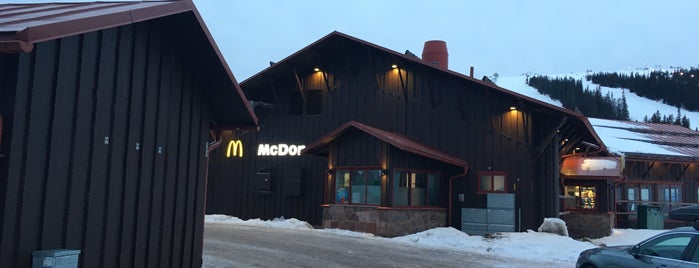McDonald's is one of Sverige.